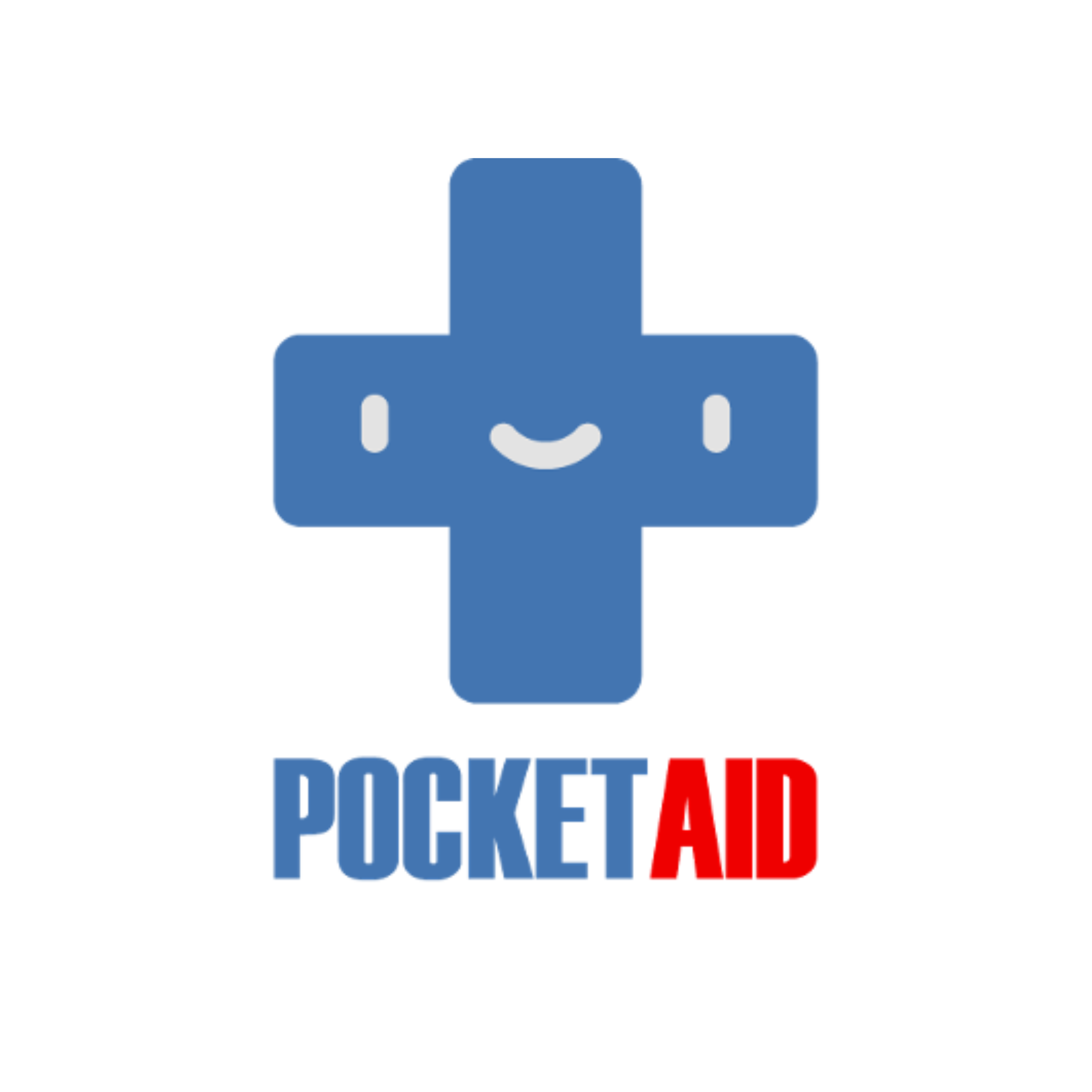 PocketAid Logo Vertikal